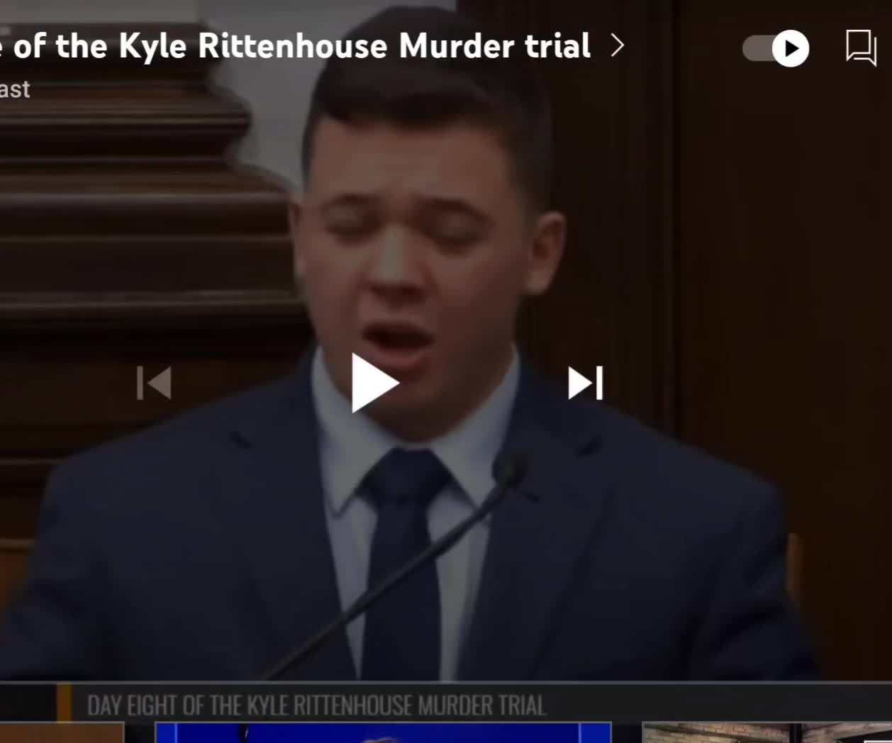 Rittenhouse testimony. Joshua Ziminski was the first person to engage prior to seeing Rosenbaum.