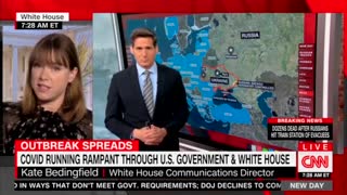 Psaki Spars with Reporter over Kamala Harris’ Failure to Follow Her Own Advice on Indoor Masking