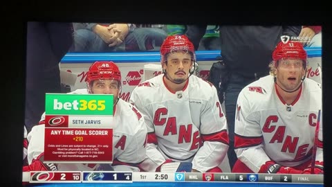 CAR vs VAN - Hurricanes Lead 2-2