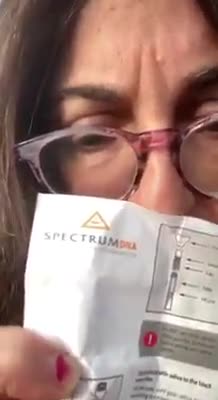 2020 covid PRC swab test kits are just to gather your DNA