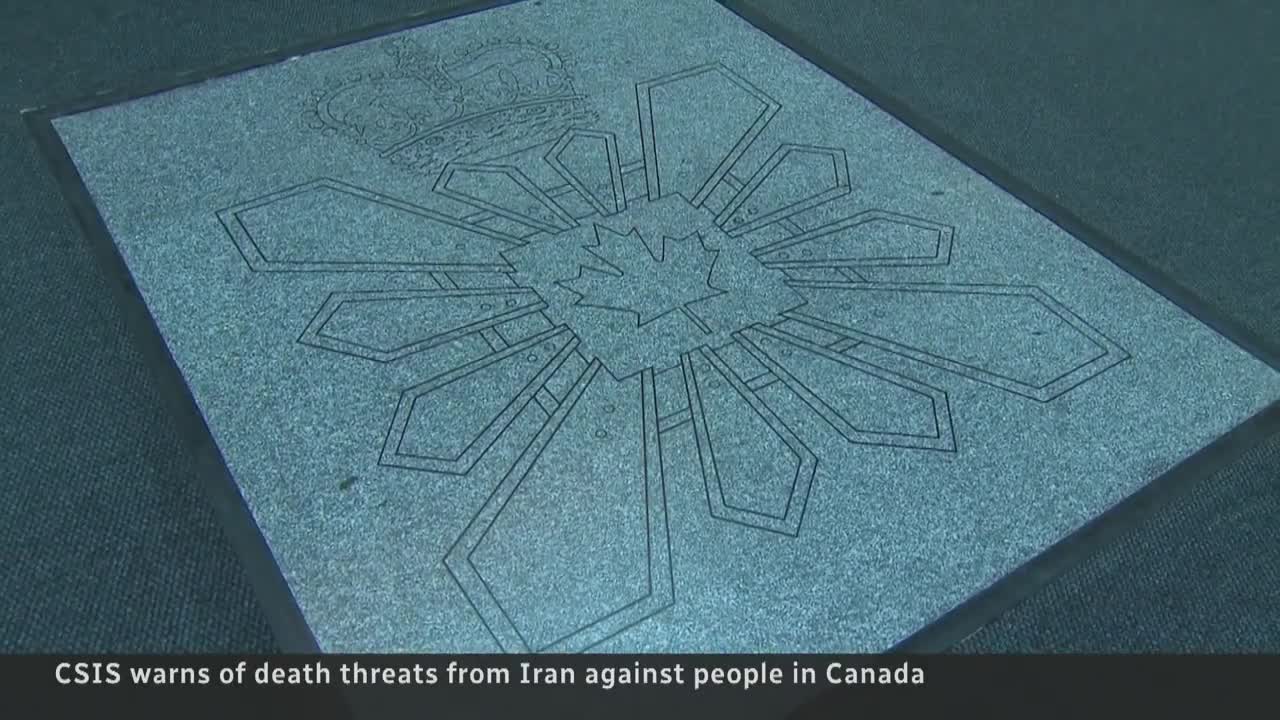 CSIS investigating death threats from Iran against people in Canada