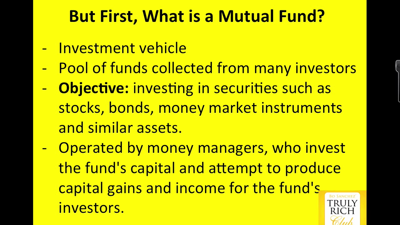 Mutual Funds Module1 Investing in Mutual funds TRC