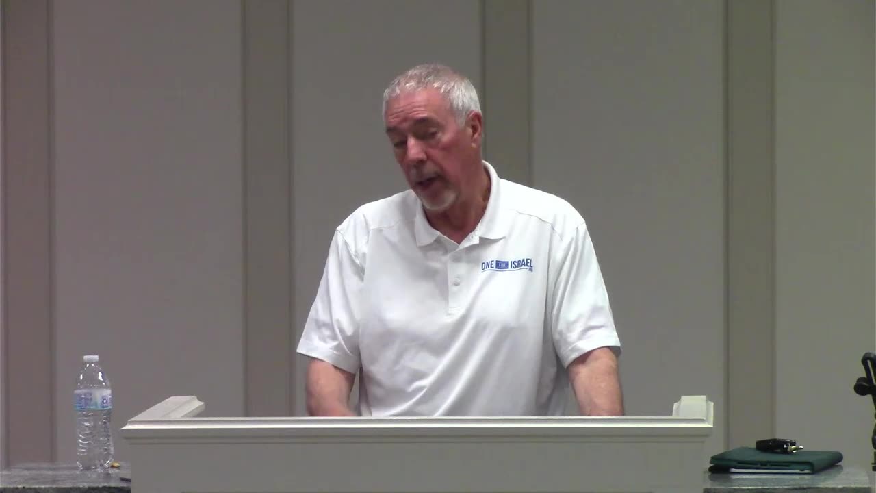 Grace Bible Chapel 05-21-2023 Paul Kehner Speaking: The Gospel In Isaiah