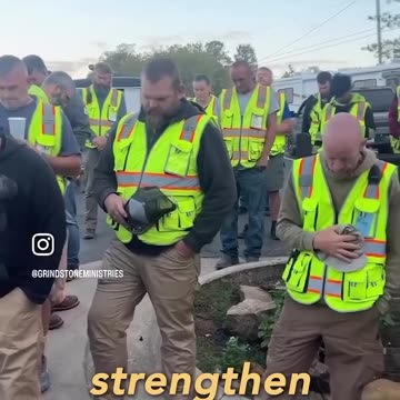 Benny Johnson - CHILLS_ Hurricane Linemen Praise God 🙏