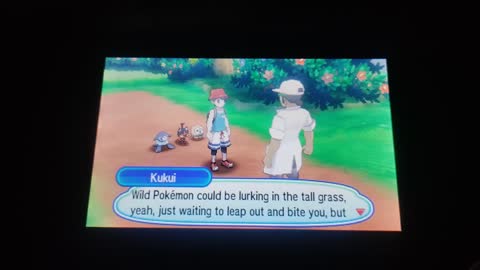 Pokemon Ultra Sun:Alola To New Adventures