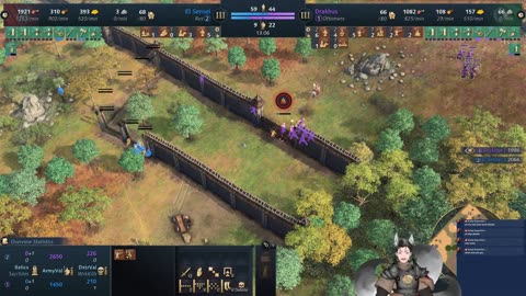 Live Casting Replays || Age of Empires 4