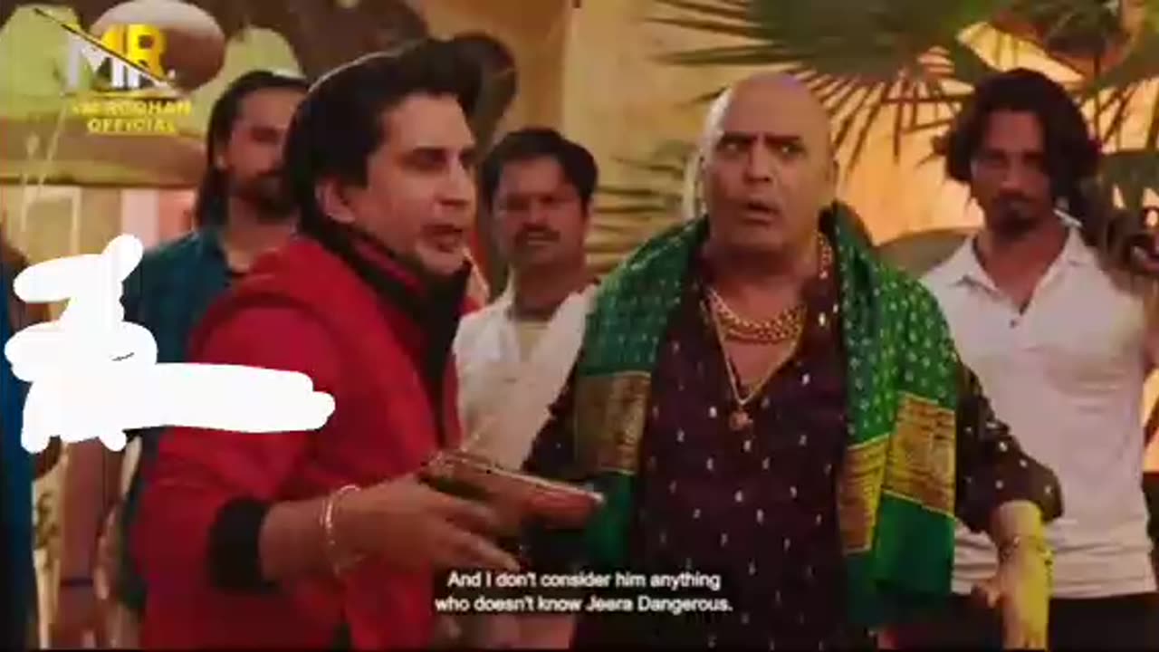 Funny video of Punjabi movie