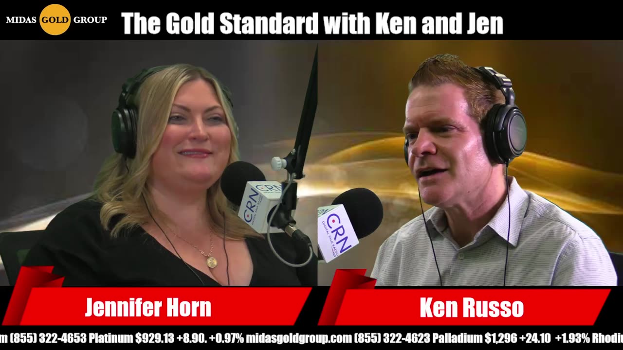 The Gold Standard Show with Ken and Jen 7-15-23