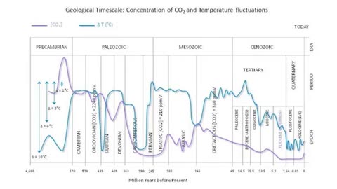 Greenpeace co-founder, Dr. Patrick Moore, comprehensively obliterates the human-induced climate emergency myth in under two minutes.