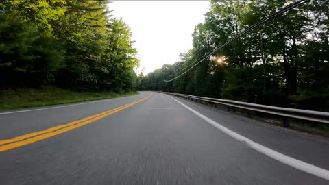 Driving Thru Honesdale Hawley Route 6 & 590 PA Pennsylvania (08-08-2021)