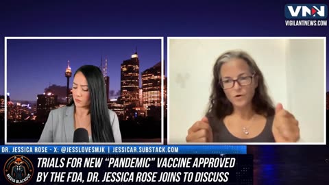 New "Pandemic" Vaccine Trials Approved by FDA Despite Serious Risks | Dr Jessica Rose