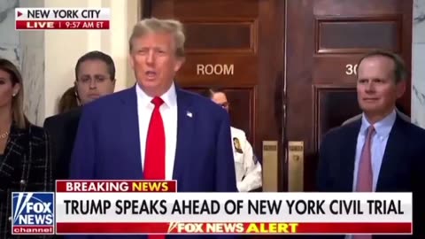 Speaks Before Trial Jan 11, 2024