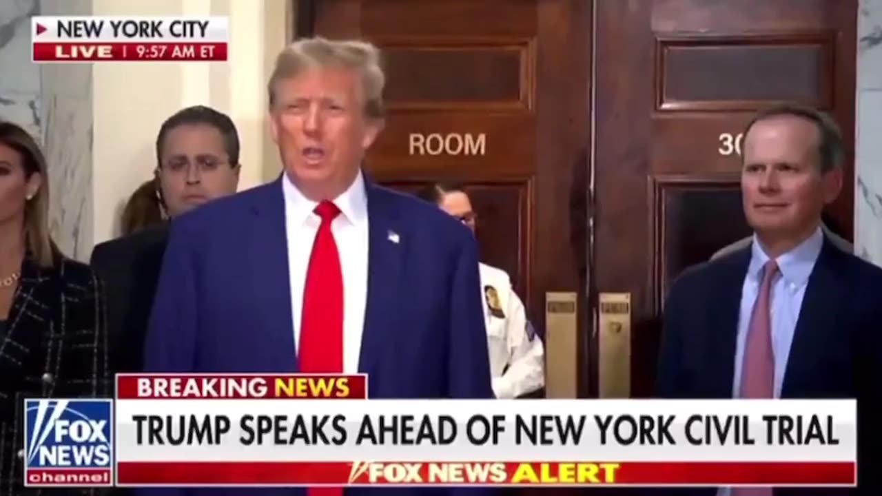 Speaks Before Trial Jan 11, 2024