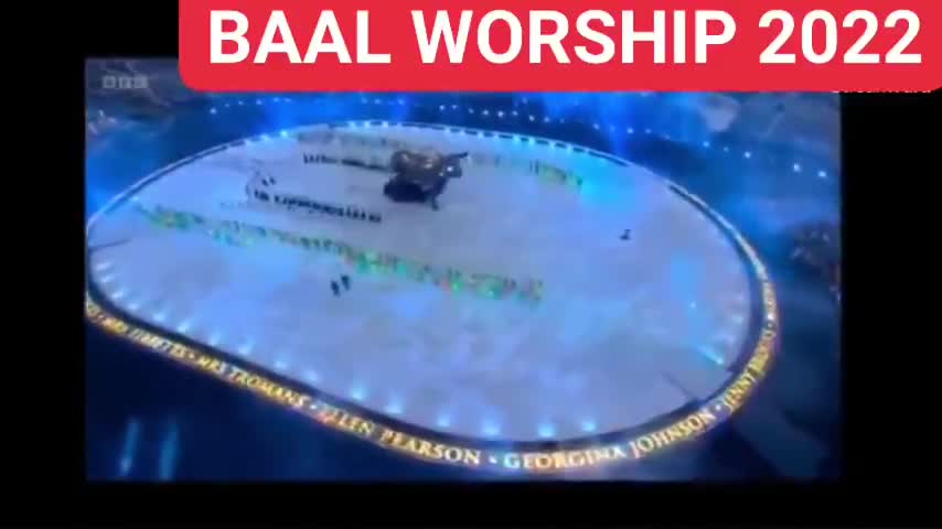 BÀAL WORSHIP IN YOUR FACE BIRMINGHAM 2022, INTRODUCING YOUR NEW GOD BAAL = DEVIL