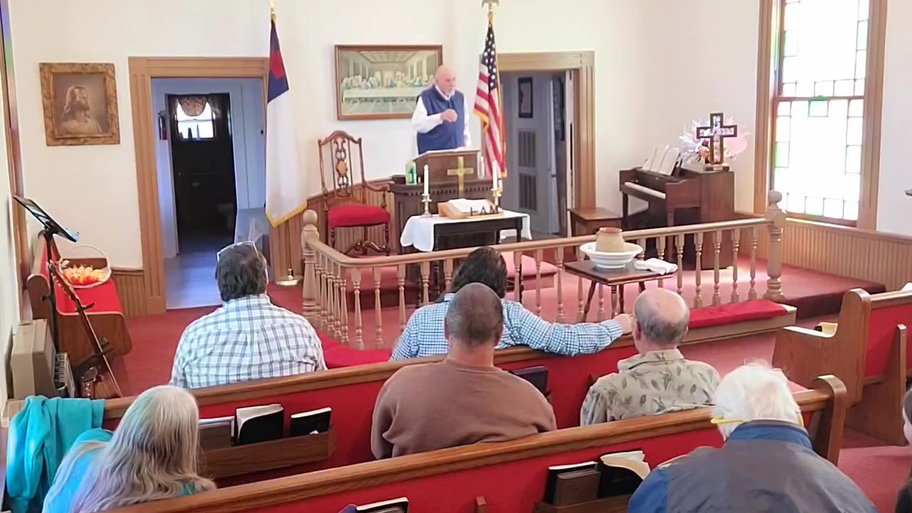 Vernon Chapel Sunday Service (Luke 24:13-27) led by Kenneth Ambrouse 2/25/2024