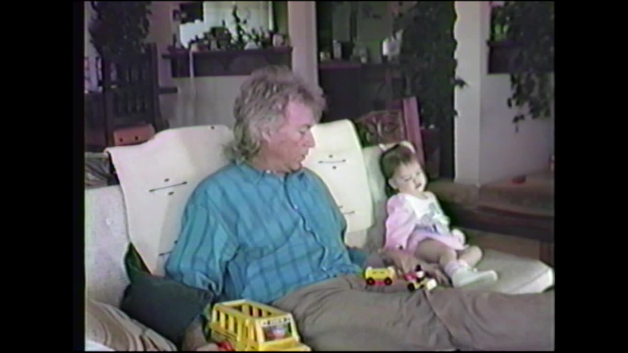 Christmas 1989 - Dick Sutphen & Tara Sutphen