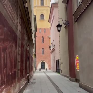 Poland, Warsaw, Old Town. 2022