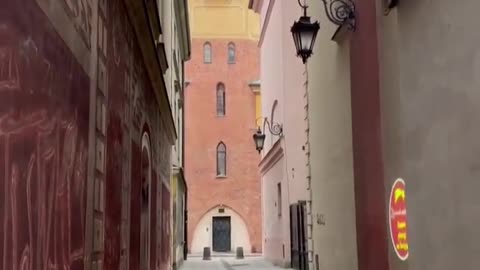 Poland, Warsaw, Old Town. 2022