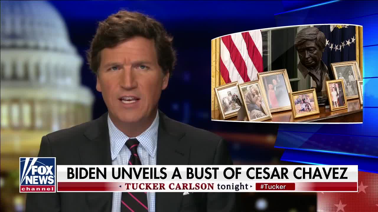 Tucker None of Biden's actions help law abiding Americans