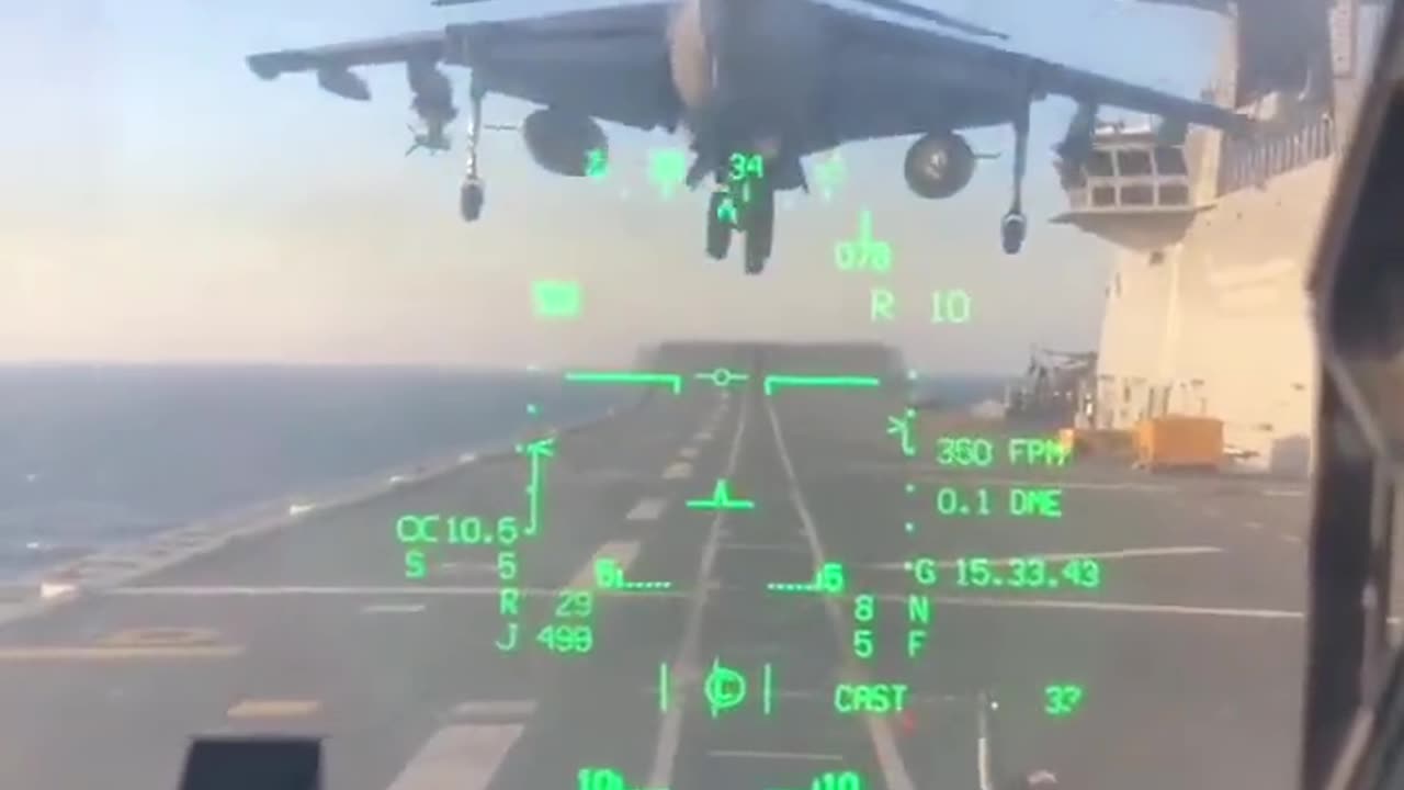 Harrier always steal show