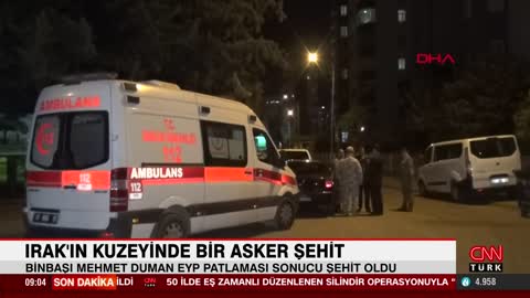 MSB açıkladı Piyade Komando Binbaşı Mehmet Duman şehit oldu!