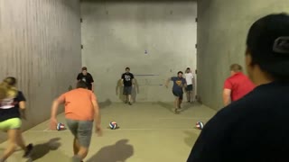 Dodgeball Birthday Bash