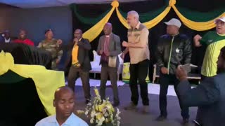 Former president Jacob Zuma on campaign trail in Western Cape