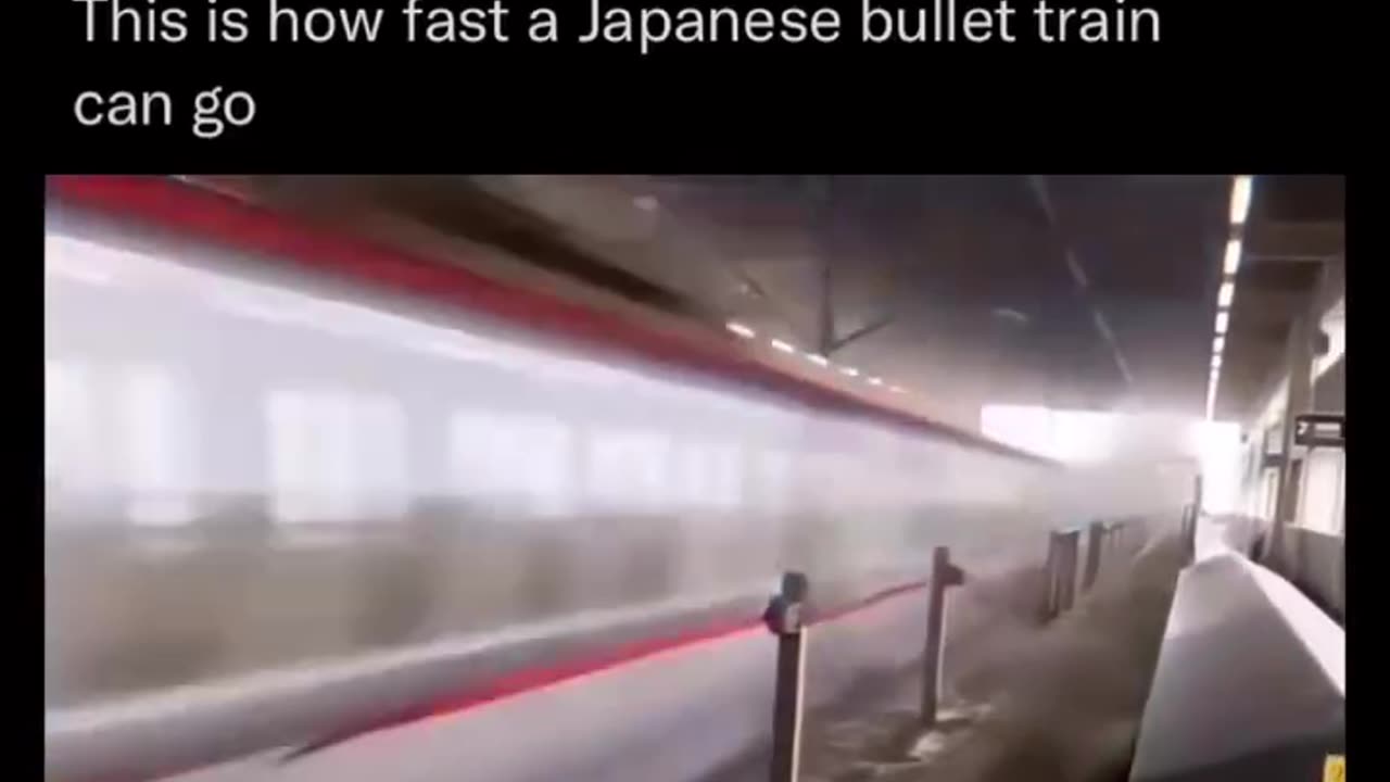 Real Feel of True Speed! #bullettrains