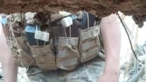 Another "Kiev troops fearing for their life in the Trenches" clip