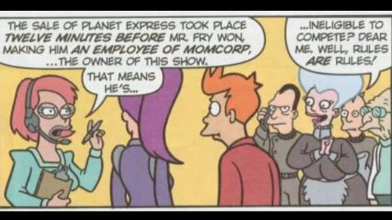 Newbie's Perspective Futurama Issue 5 Review