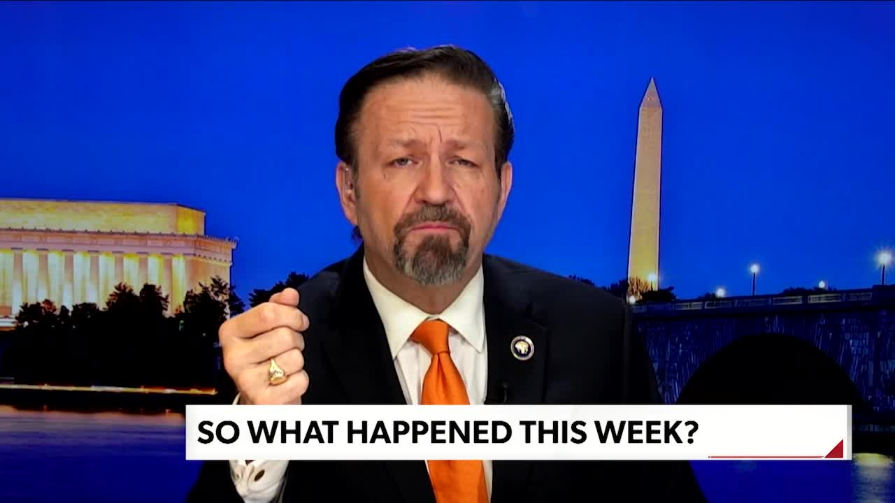 So what happened this week? Sebastian Gorka on Newsmax