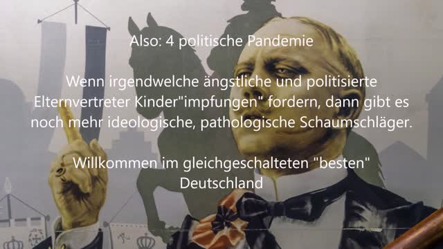 Also: 4 politische Pandemie