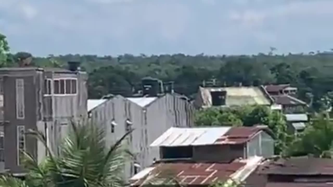 cae helicóptero en el choco