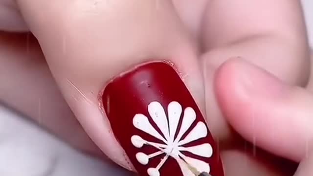 Powder manicure tutorial