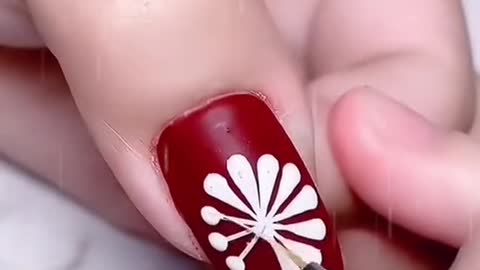 Powder manicure tutorial