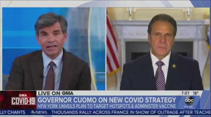 FLASHBACK: Gov. Cuomo says we “should be” skeptical of any COVID vaccine approved by the CDC/FDA