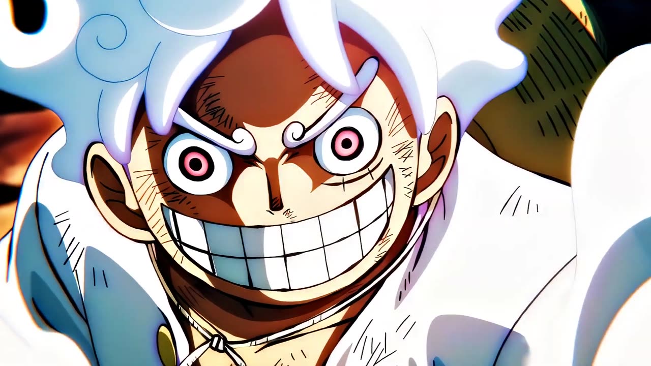 LUFFY GEAR 5 - Devil eyes [Edit_AMV]