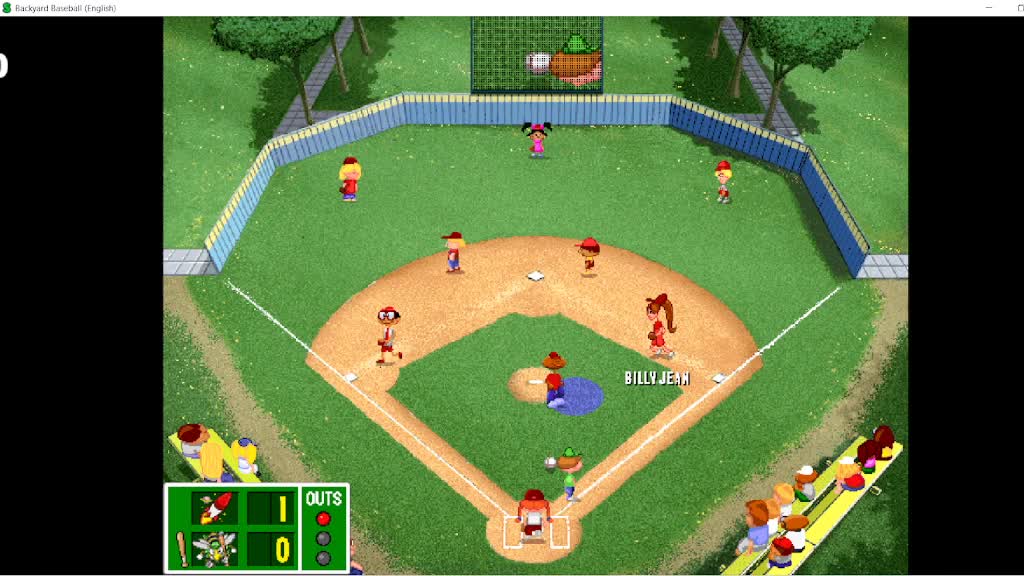 BIG BATS!!! Backyard Baseball Red Rockets Season Game 8 vs the Hornets!!!