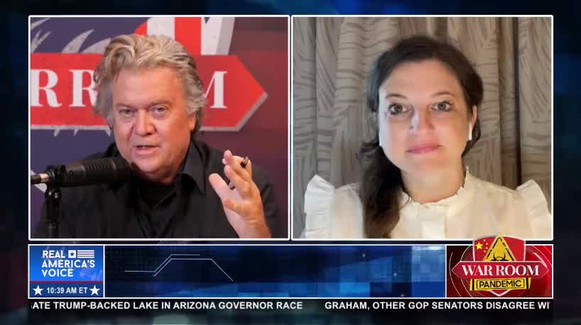 TPM's Libby Emmons joins Steve Bannon to talk about Pierre Poilievre's election as CPC leader