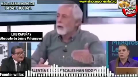 ABOGADO DE VILLANUEVA DESPLOMA A FISCALILLOS DE GORRITI