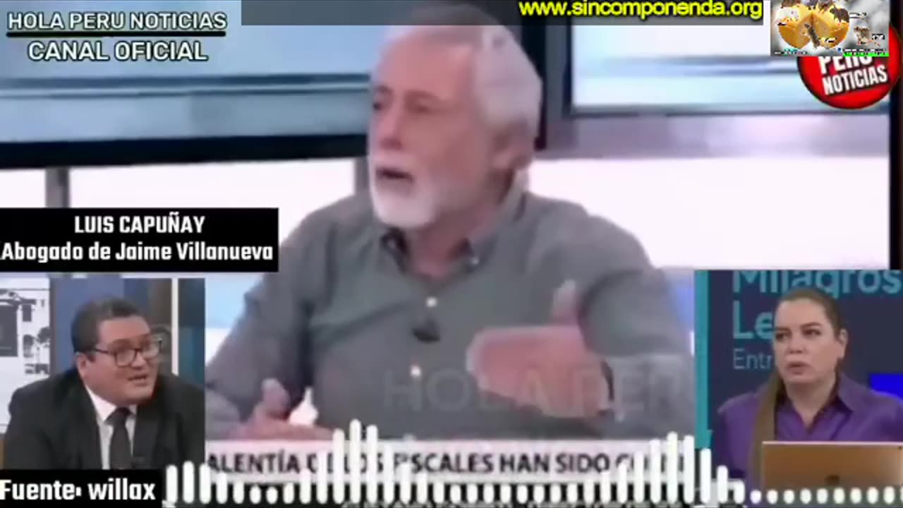 ABOGADO DE VILLANUEVA DESPLOMA A FISCALILLOS DE GORRITI