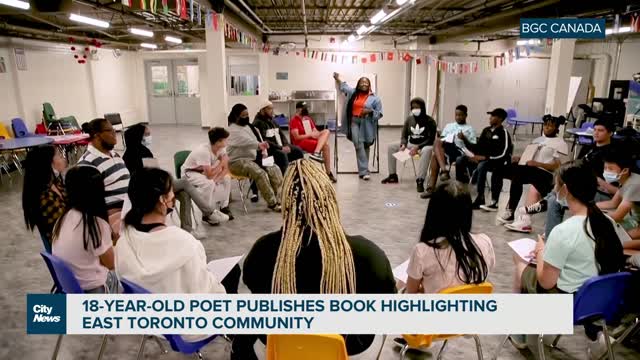 18-year-old poet publishes book highlighting Toronto community