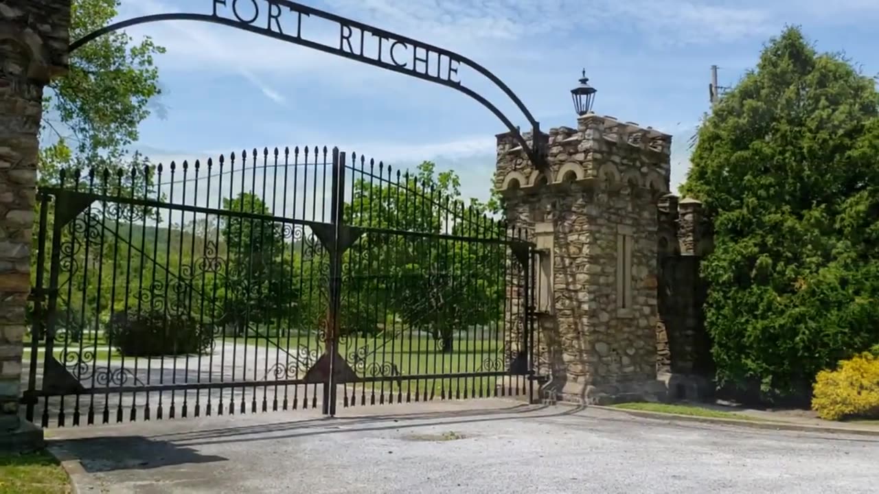 A Quick Look at Fort Ritchie Maryland