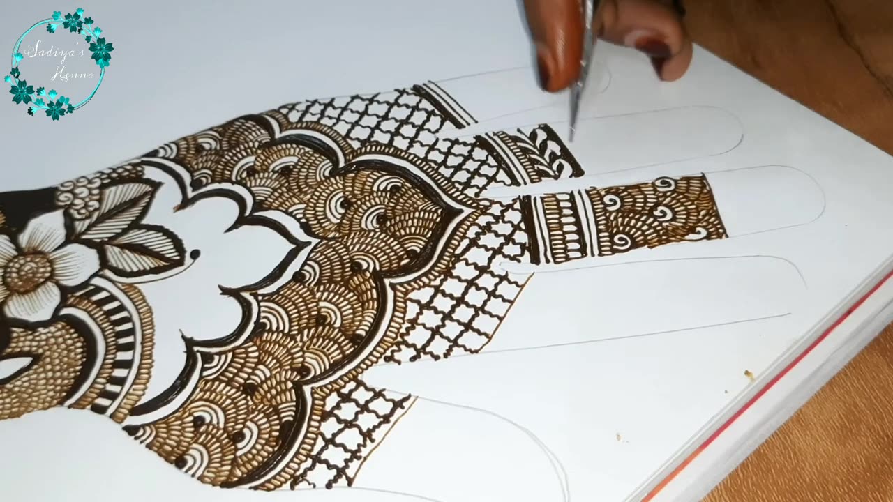 Mehndi class 11 | Full Hand 3D Mehndi design | Mehndi | Mehndi tutorial | Mehndi kaise lagae