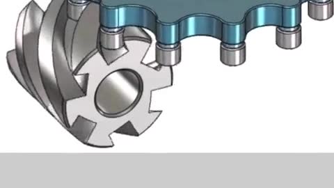 Operation principle of special-shaped gear