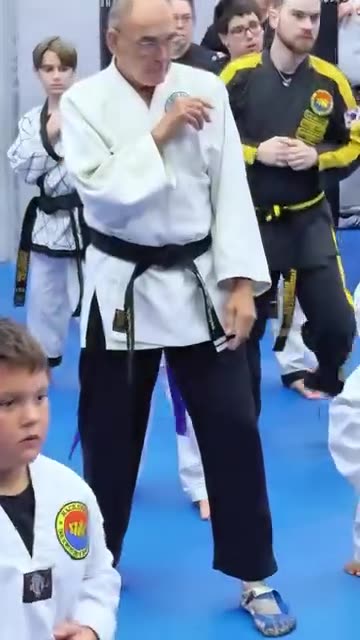 Hapkido Kicking Techniques