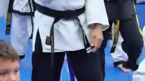 Hapkido Kicking Techniques