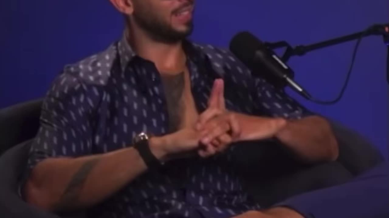 Tate speaks on his tattoo!