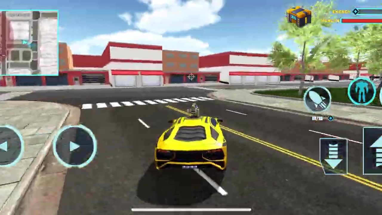 Robot Car Transform Battle