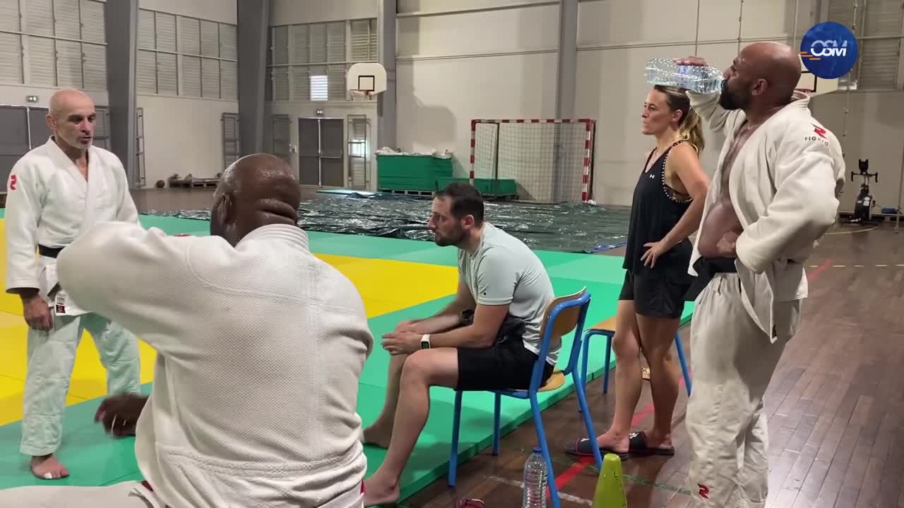 DEBUT DE PREPARATION POUR TEDDY RINER